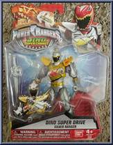 Silver Ranger from Power Rangers Dino Super Charge - Dino Super Drive manufactured by Bandai [Front]