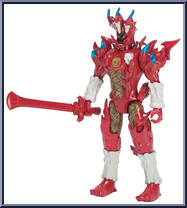 Villain Singe Action Figure