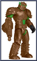Villain Sledge Action Figure