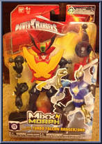Super Megaforce Turbo Falcon Rangerzord Action Figure
