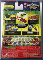 Tyrannosaurus Rex from Power Rangers Dino Super Charge - Dino Charger Power Pack - Series 2 manufactured by Bandai [Back]