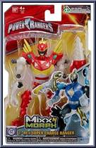 T-Rex Super Charge Ranger Action Figure
