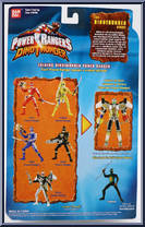 Black Triptoid from Power Rangers Dino Thunder - Basic Series manufactured by Bandai [Back]