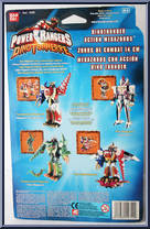 Dino Stegazord from Power Rangers Dino Thunder - Action Megazords manufactured by Bandai [Back]
