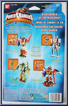 Triasaurus Rex Megazord from Power Rangers Dino Thunder - Action Megazords manufactured by Bandai [Back]