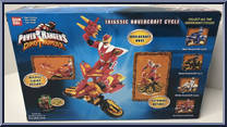Triassic Hovercraft Cycle from Power Rangers Dino Thunder - Cycles manufactured by Bandai [Back]