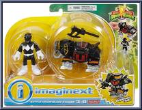 Battle Armor Black Ranger Action Figure