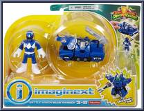 Battle Armor Blue Ranger Action Figure