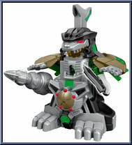 Battle Armor Green Ranger Action Figure