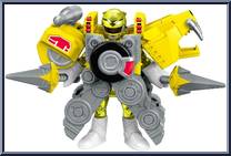 Battle Armor Yellow Ranger Action Figure