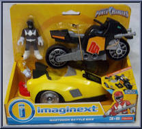 Mastodon Battle Bike Action Figure