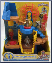 Rita Repulsa & Moon Base from Power Rangers - Playsets manufactured by Fisher-Price [Front]