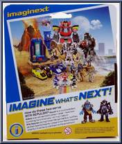Squatt & Baboo from Power Rangers - Figure Packs manufactured by Fisher-Price [Back]