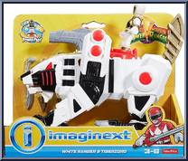 White Ranger & Tigerzord Action Figure