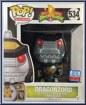 Dragonzord from Power Rangers - Pop! Vinyl Figures manufactured by Funko [Front]