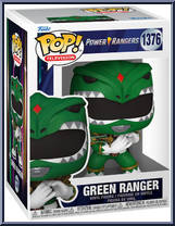Green Ranger (30th Anniversary) from Power Rangers - Pop! Vinyl Figures manufactured by Funko [Front]