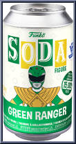 Green Ranger (Blacklight) (Chase) from Power Rangers - Soda manufactured by Funko [Front]
