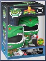 Green Ranger (Sword of Darkness) from Power Rangers - Pop! Digital manufactured by Funko [Front]