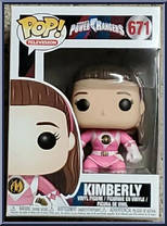 Kimberly from Power Rangers - Pop! Vinyl Figures manufactured by Funko [Front]