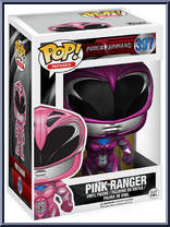 Pink Ranger from Power Rangers - Pop! Vinyl Figures manufactured by Funko [Front]
