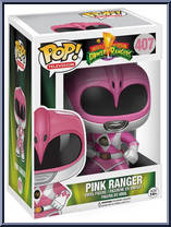 Pink Ranger (TV) from Power Rangers - Pop! Vinyl Figures manufactured by Funko [Front]
