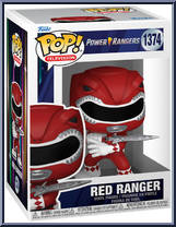 Red Ranger (30th Anniversary) from Power Rangers - Pop! Vinyl Figures manufactured by Funko [Front]