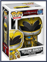 Yellow Ranger from Power Rangers - Pop! Vinyl Figures manufactured by Funko [Front]