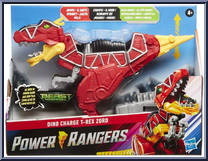 Dino Charge T-Rex Zord from Power Rangers - Zords manufactured by Hasbro [Front]