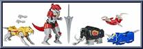 Dino Megazord from Power Rangers - Megazords manufactured by Hasbro [Loose]