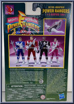 Jason from Power Rangers - Retro-Morphin manufactured by Hasbro [Back]