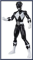 Mighty Morphin Black Ranger Action Figure