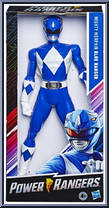 Mighty Morphin Blue Ranger from Power Rangers - 9.5" Scale manufactured by Hasbro [Front]