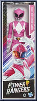 Mighty Morphin Pink Ranger from Power Rangers - 12" Scale manufactured by Hasbro [Front]