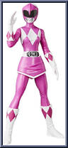 Mighty Morphin Pink Ranger Action Figure