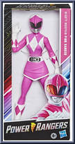 Mighty Morphin Pink Ranger from Power Rangers - 9.5" Scale manufactured by Hasbro [Front]