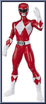 Mighty Morphin Red Ranger Action Figure