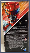 Mighty Morphin Red Ranger from Power Rangers - 9.5" Scale manufactured by Hasbro [Back]
