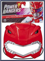 Mighty Morphin Red Ranger Mask from Power Rangers - Role Play manufactured by Hasbro [Front]