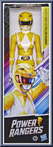 Mighty Morphin Yellow Ranger from Power Rangers - 12" Scale manufactured by Hasbro [Front]