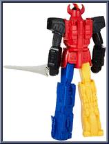 Mighty Morphin Megazord from Power Rangers - Megazords manufactured by Hasbro [Loose]
