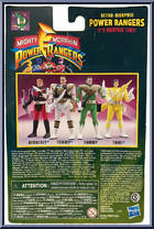 Tommy (Green) from Power Rangers - Retro-Morphin manufactured by Hasbro [Back]