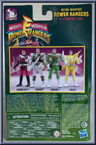 Tommy (White) from Power Rangers - Retro-Morphin manufactured by Hasbro [Back]