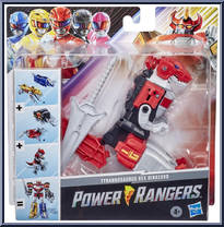 Tyrannosaurus Rex Dinozord from Power Rangers - Dinozords manufactured by Hasbro [Front]