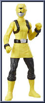 Yellow Ranger Action Figure