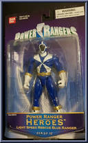 Light Speed Rescue Blue Ranger Action Figure