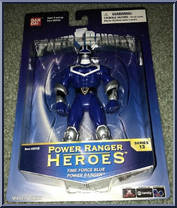 Time Force Blue Power Ranger Action Figure