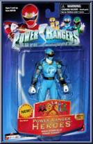 Ninja Storm Blue Power Ranger Action Figure