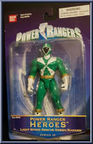Light Speed Rescue Green Ranger Action Figure