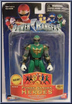 Ninja Storm Green Power Ranger Action Figure