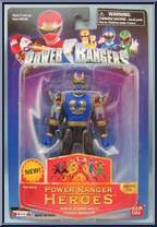 Ninja Storm Navy Power Ranger Action Figure